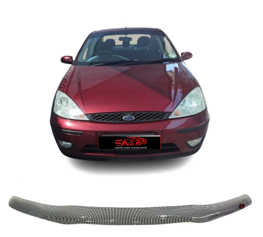 Ford Focus carbon bonnet guard up to 2005