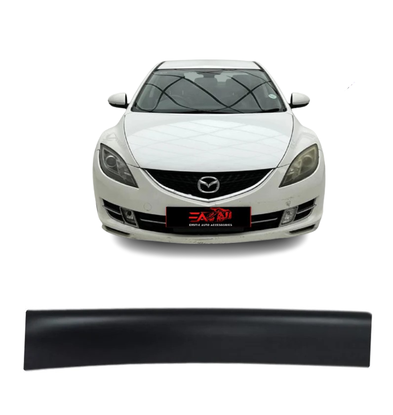 Mazda 6 Matt Black bonnet guard 2008-2013