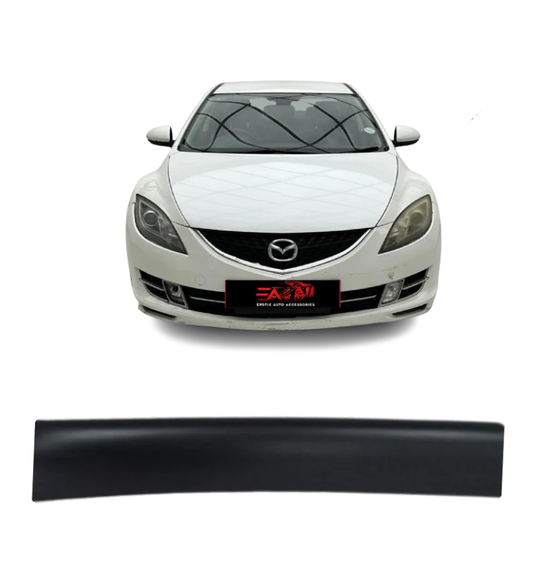 Mazda 6 Matt Black bonnet guard 2008-2013