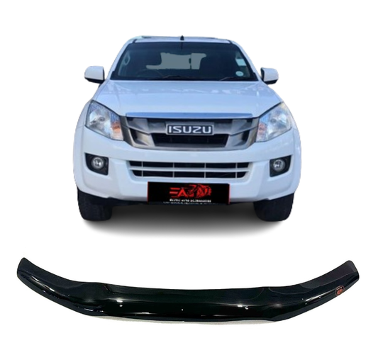 Isuzu Gloss Black bonnet guard 2012-2015