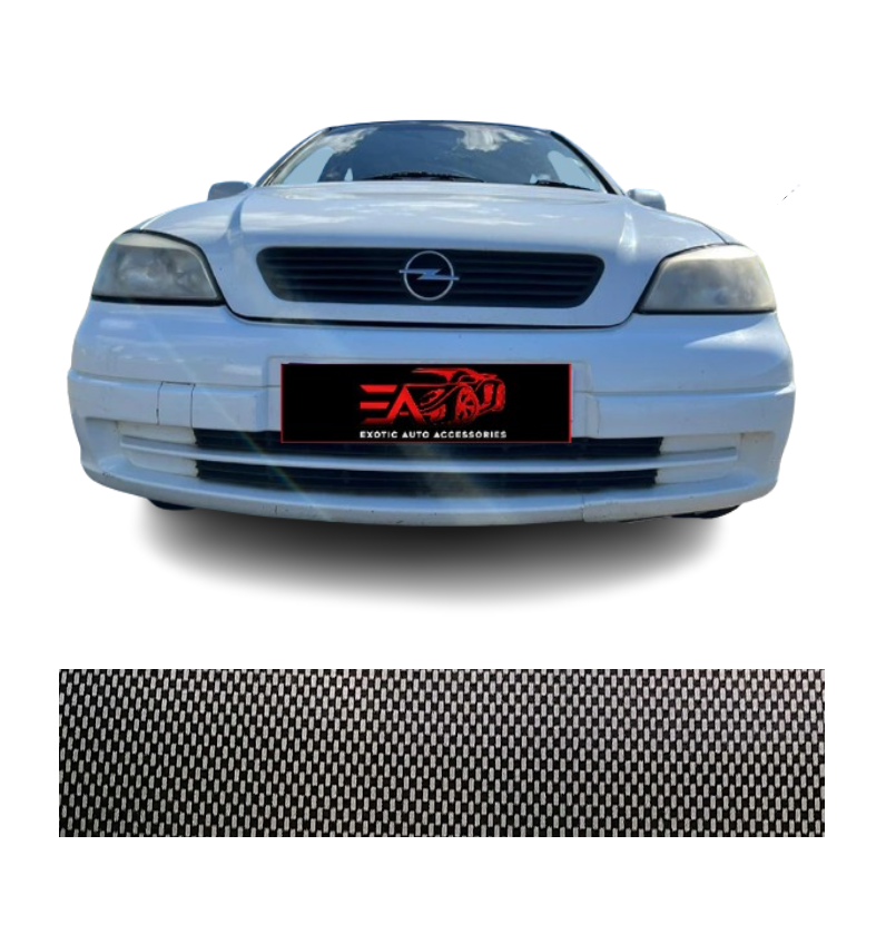 Opel Astra carbon bonnet guard 1999-2004