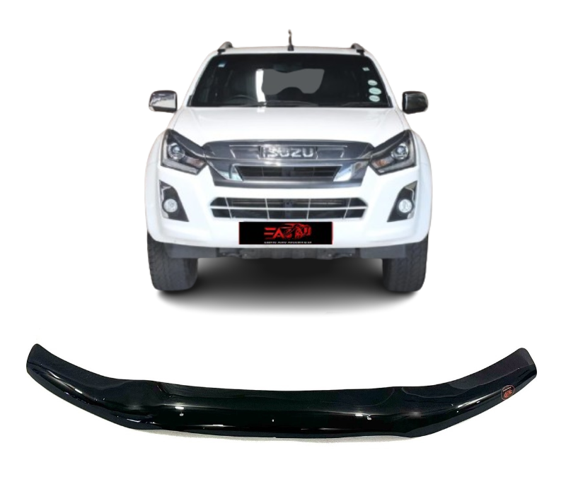 Isuzu Gloss Black bonnet guard 2016-2021