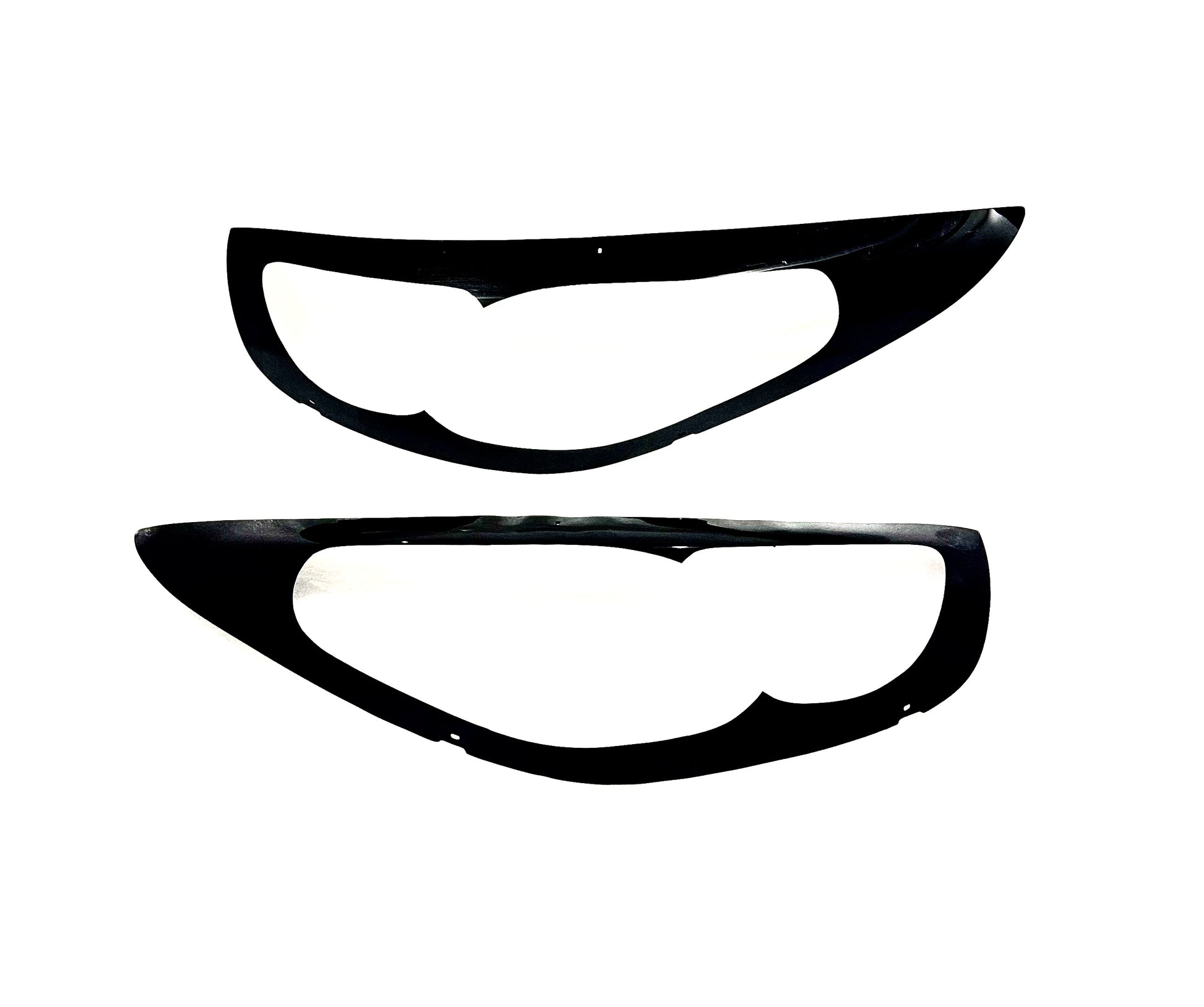 Hyundai IX35 10+ Gloss Black Headlight Shields