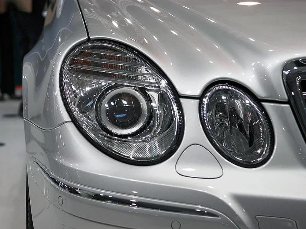 Mercedes-Benz E Class W211 2004-2008 Headlight Lens Replacement Service