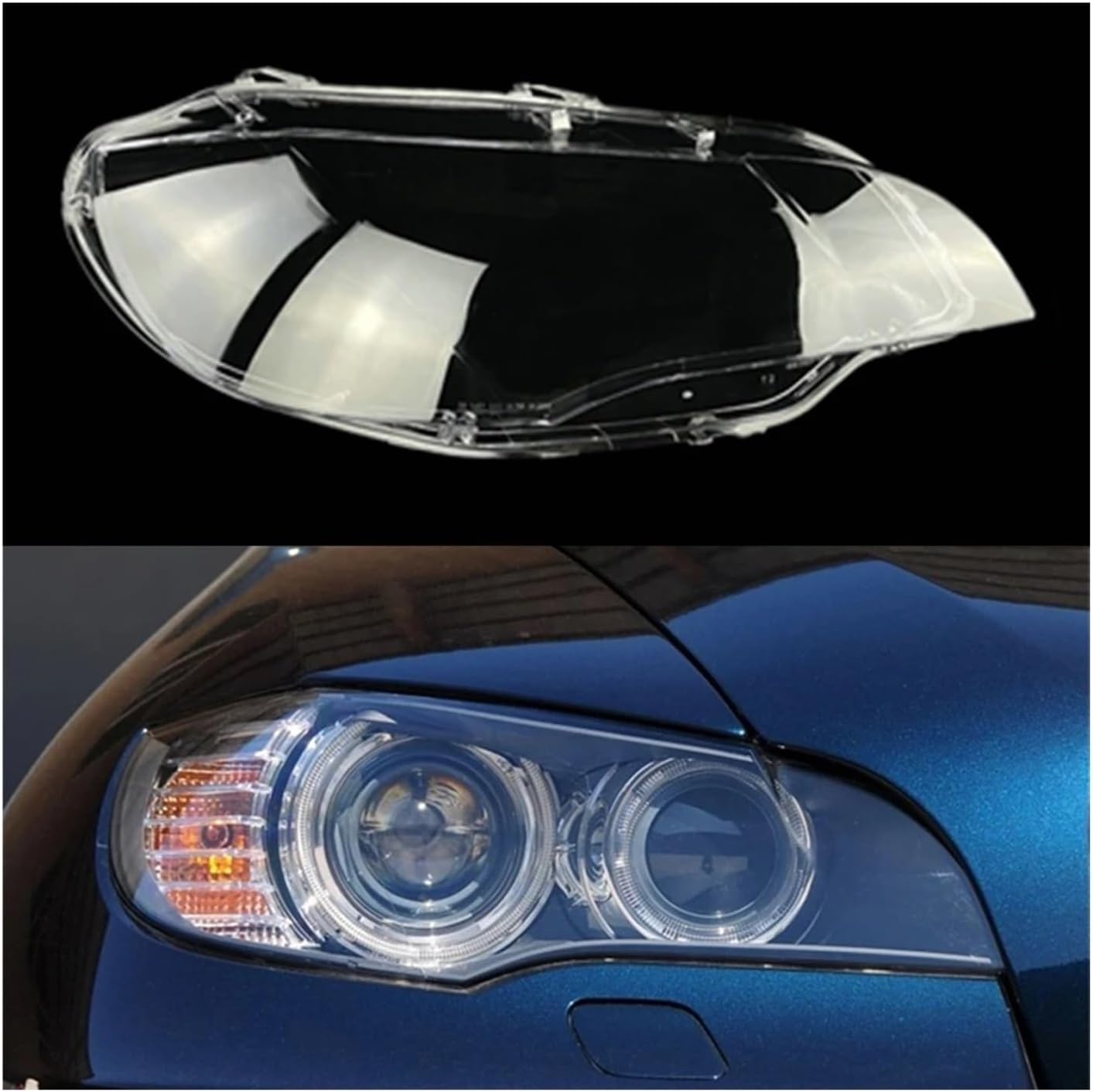 BMW X6 E71 2007-2013 Headlight Lens Replacement Service
