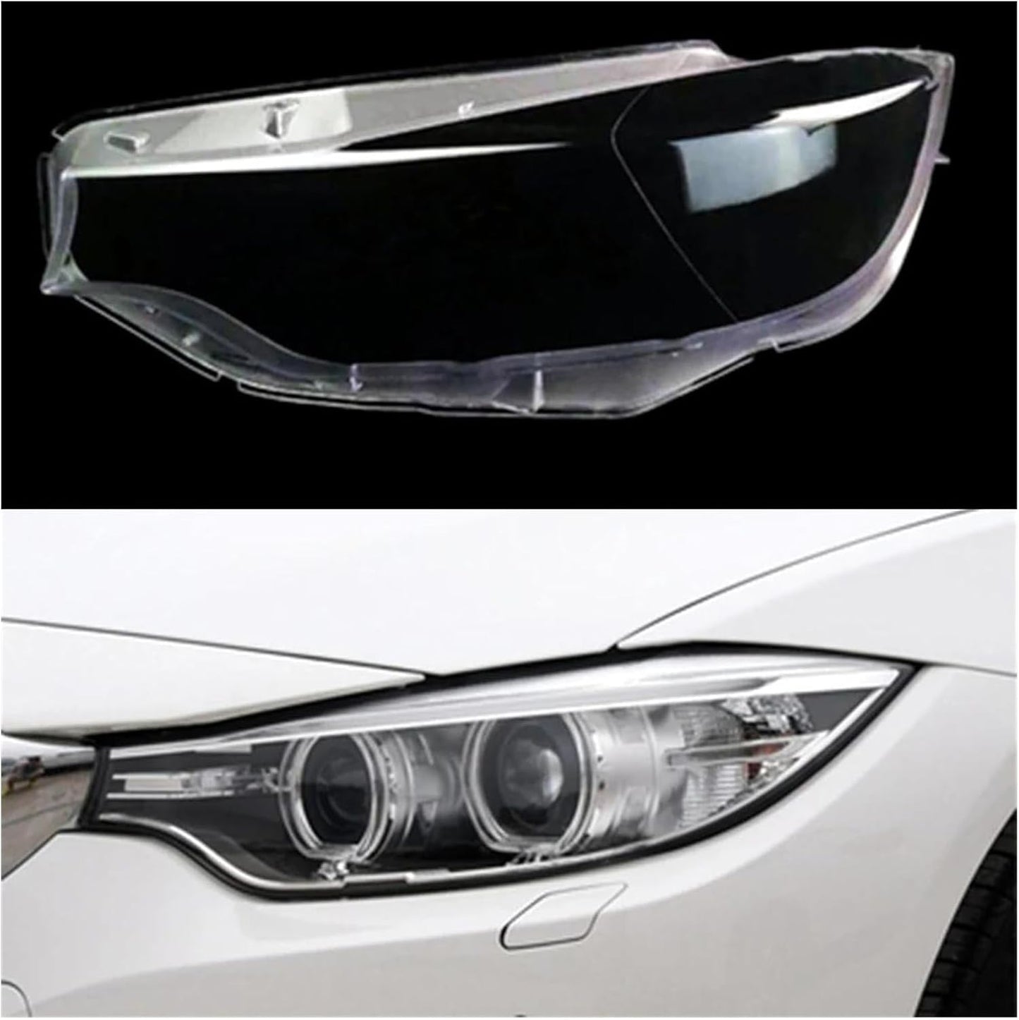 BMW 4 Series F32 2013-2016 Headlight Lens Replacement Service