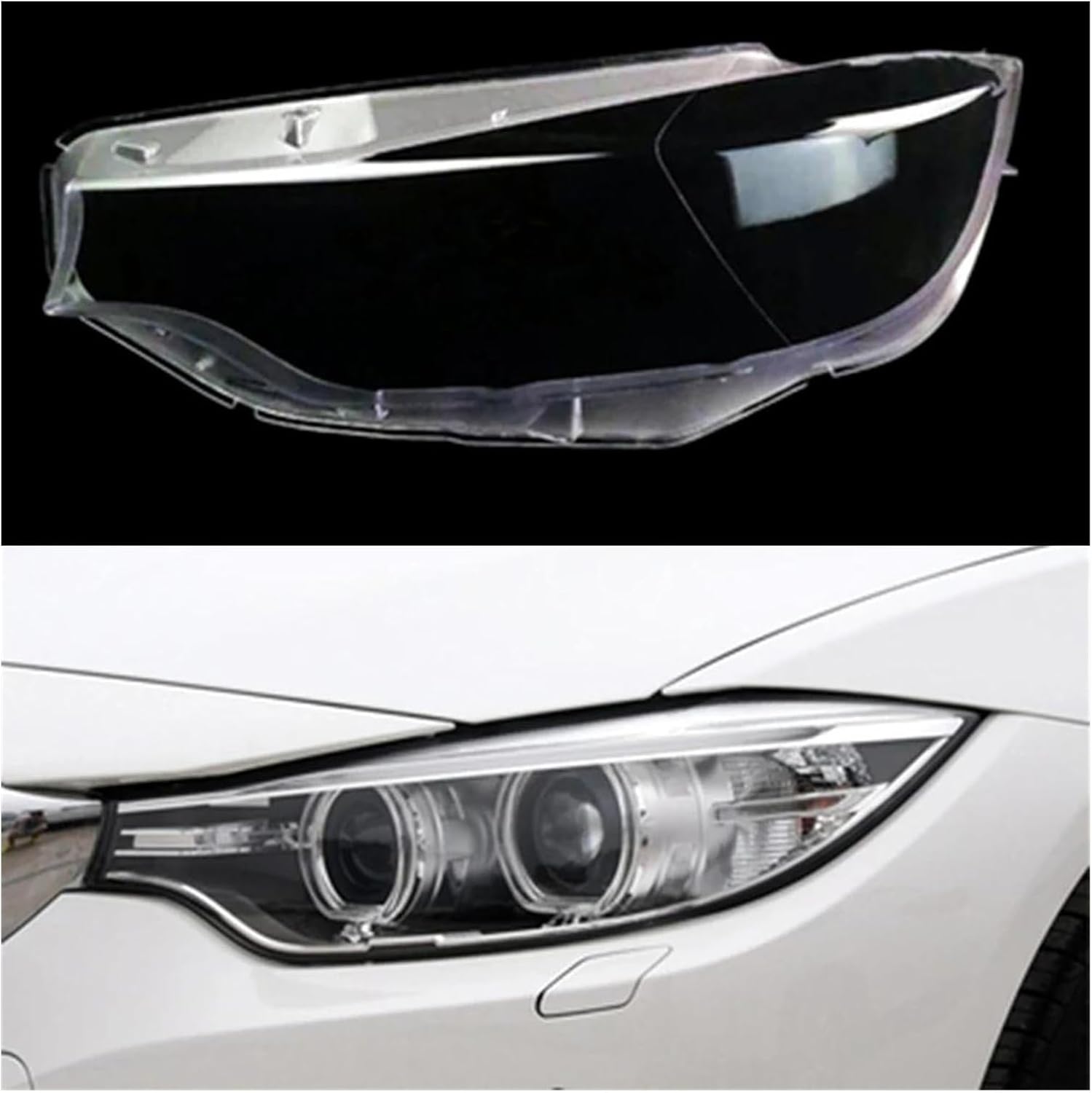 BMW 4 Series F32 2013-2016 Headlight Lens Replacement Service