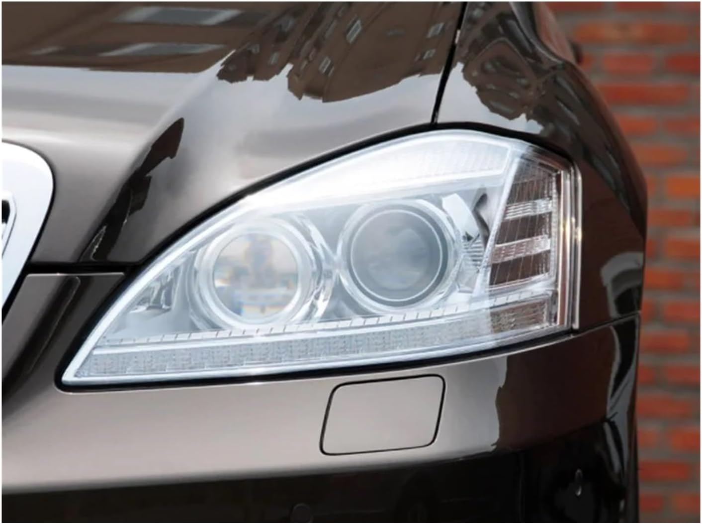 Mercedes-Benz S Class W221 2010-2013 Headlight Lens Replacement Service