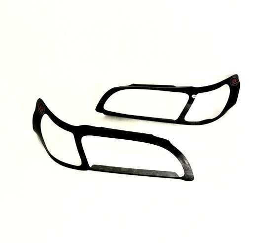 Toyota Corolla gloss black headlight shield 1999-2001