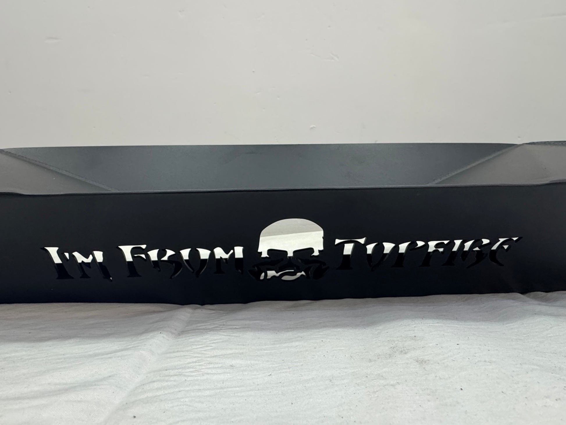 Jeep Wrangler Rear Top Fire Steel Bumper 2007-2018