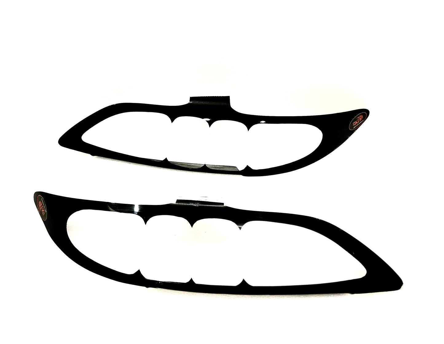 Mazda 6 04-07 Gloss Black Headlight shields