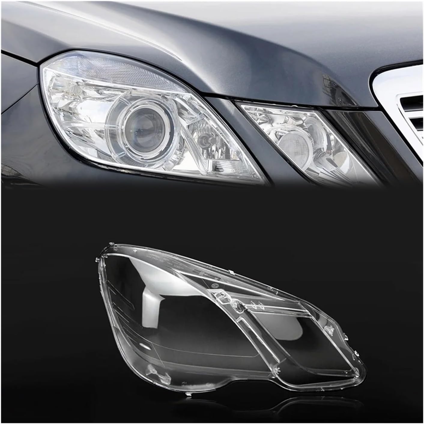 Mercedes-Benz E Class W212 2009-2013 Headlight Lens Replacement Service