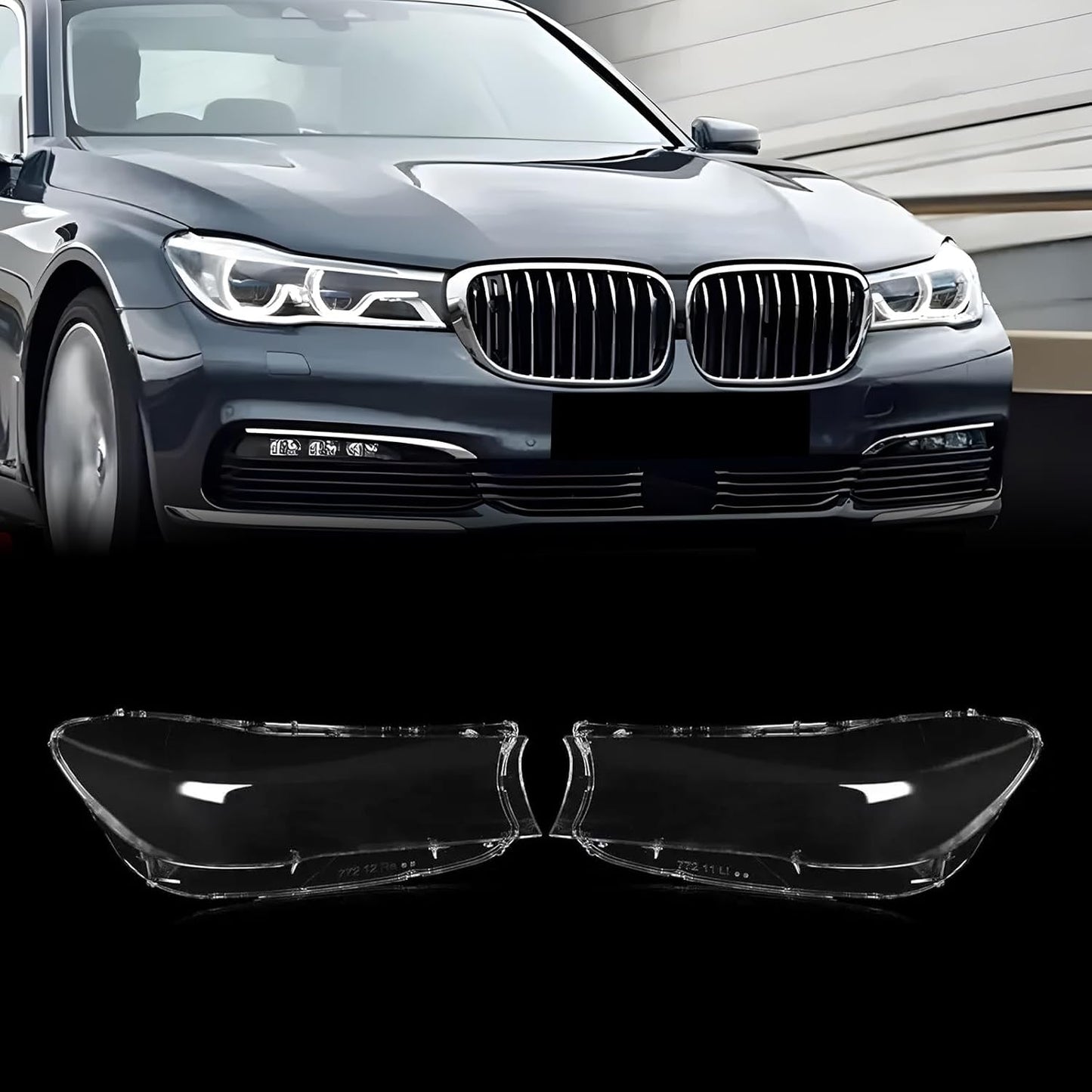 BMW 7 Series G12 2016-2019 Headlight Lens Replacement Service