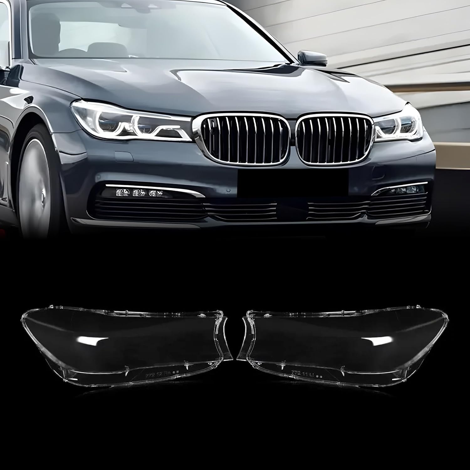 BMW 7 Series G12 2016-2019 Headlight Lens Replacement Service