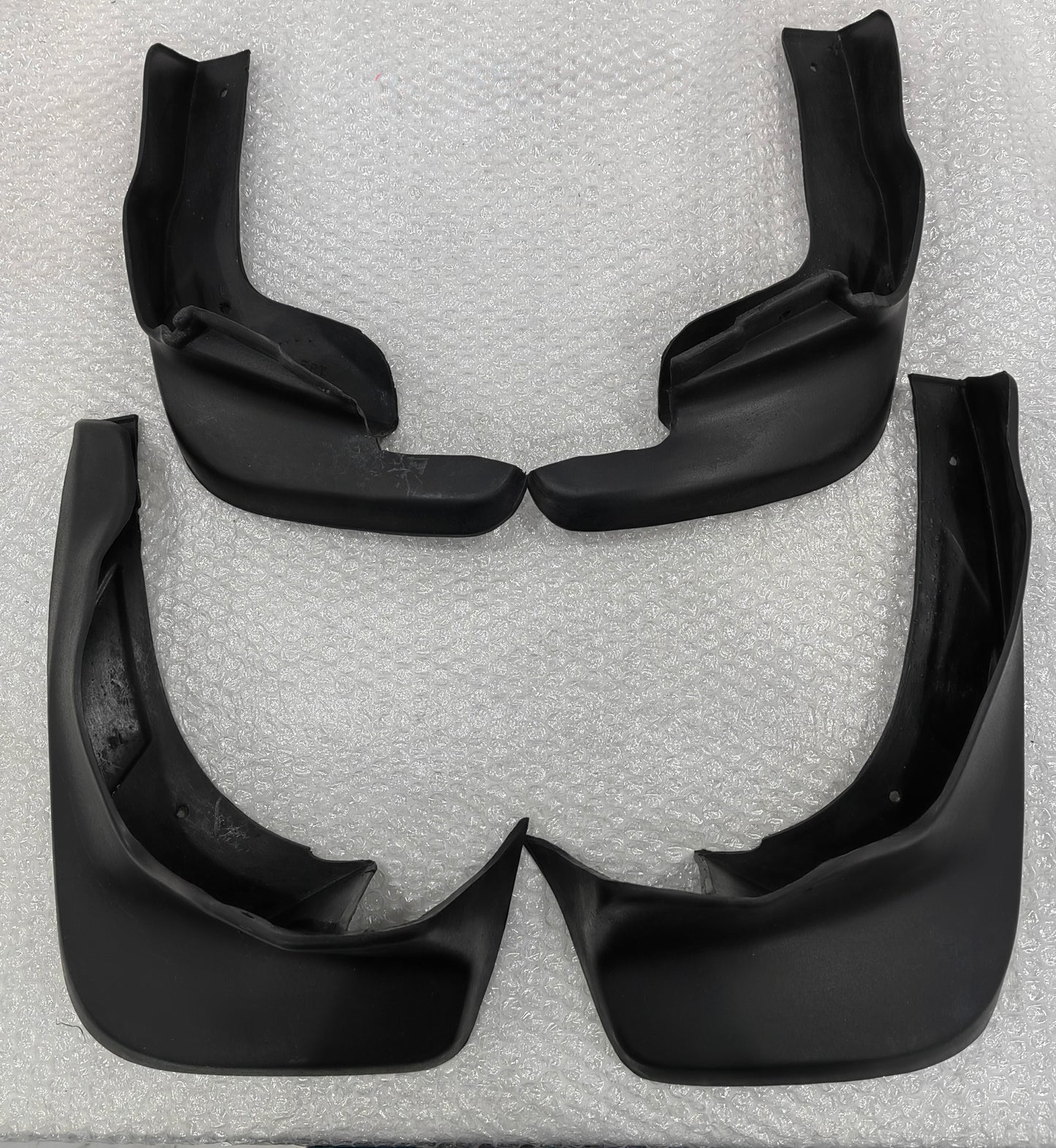 Nissan Qashqai 4pc Mud Flaps Set 2007-2013