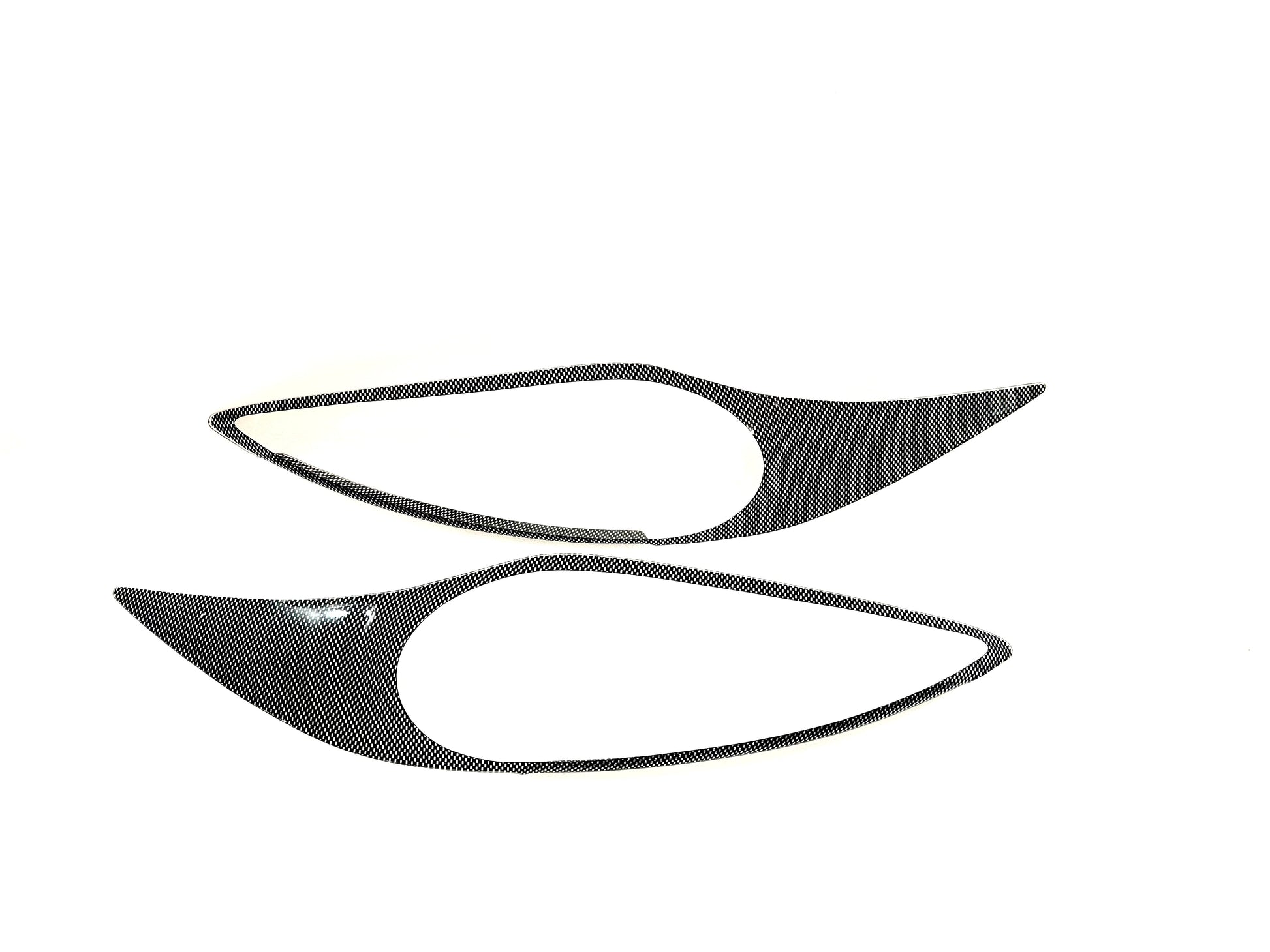 Ford Fiesta Carbon Headlight shields 09-15