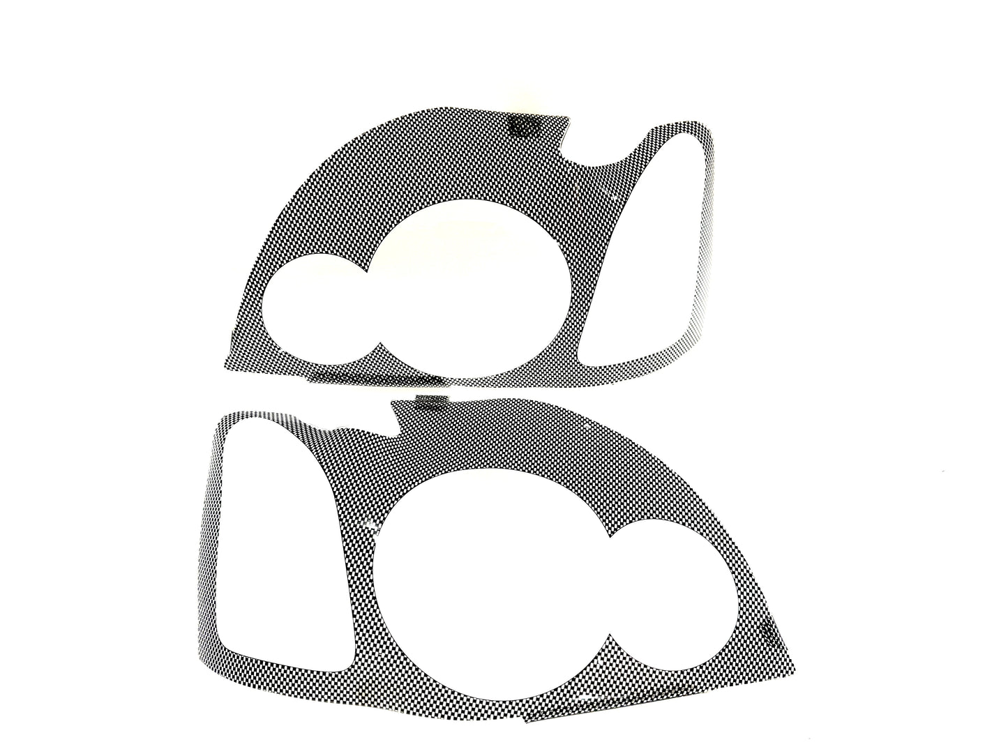 Nissan X Trail carbon Headlight shields 2009-2013
