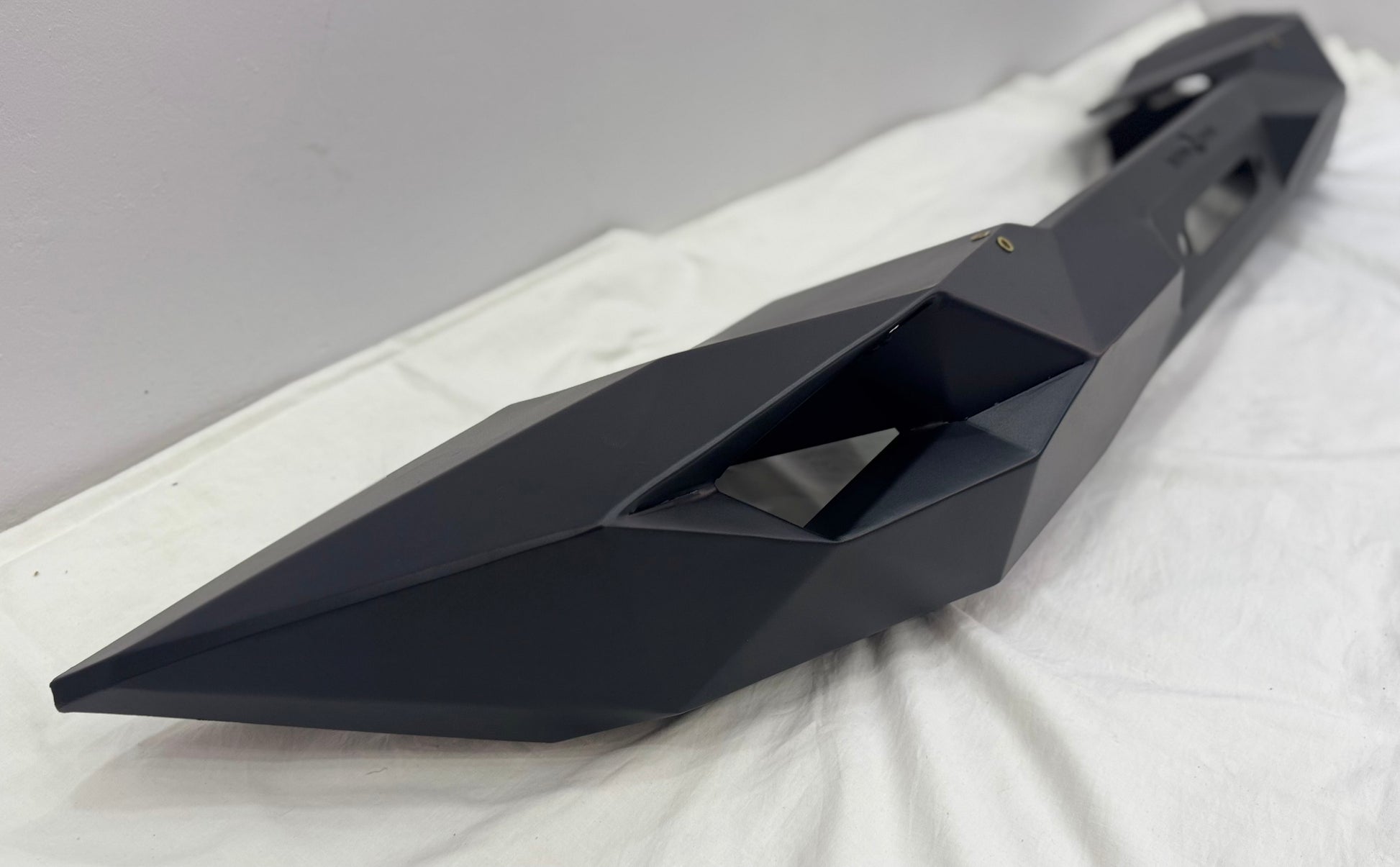 Jeep Wrangler Front Top Fire Steel Bumper 2007-2018