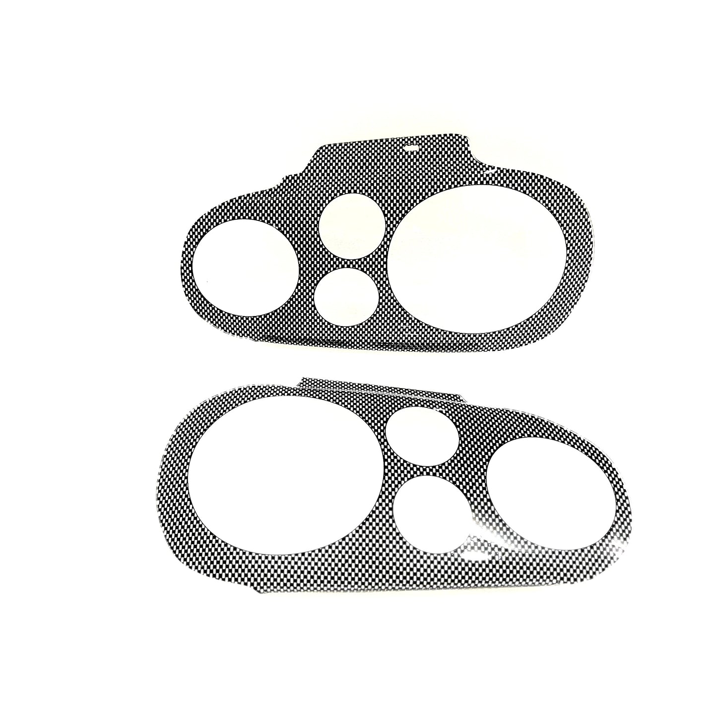 Golf 4 Carbon Headlight shields