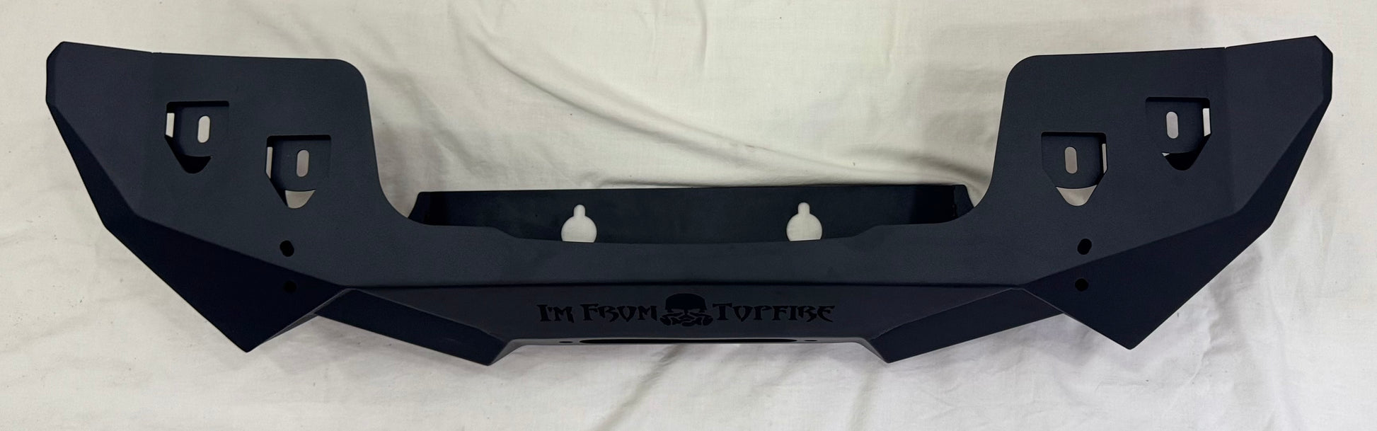 Jeep Wrangler Front Top Fire Steel Bumper 2007-2018