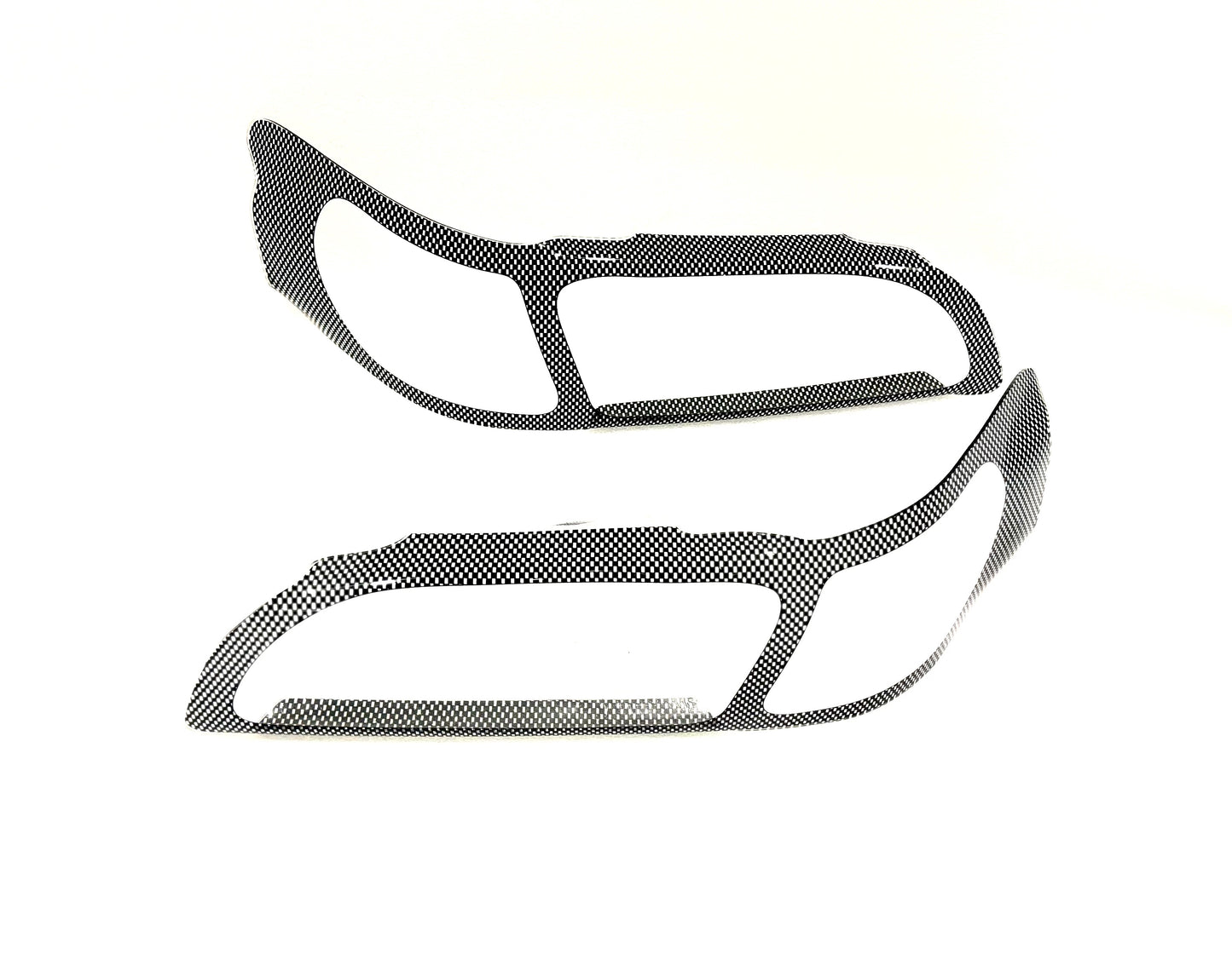 Toyota Corolla Carbon headlight shield 1999-2001