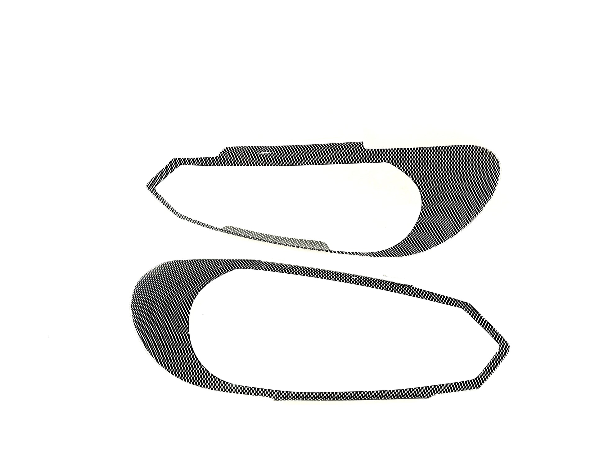 Golf 6 carbon Headlight Shields