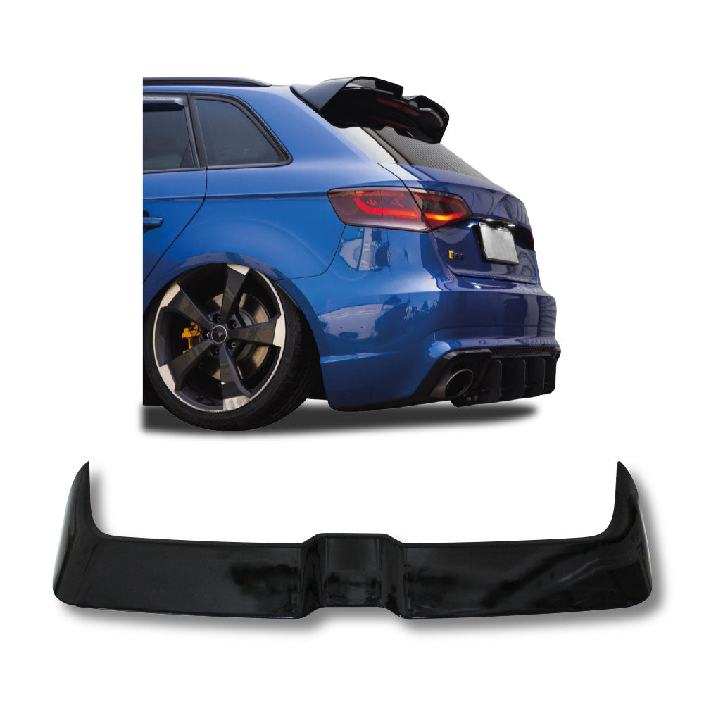 Audi A3 8v Oettinger Gloss Black Spoiler 2013-2020