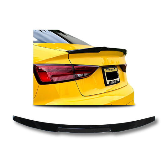 A3 8V/8V2 2014-2020 V-Style Gloss Black Boot Spoiler