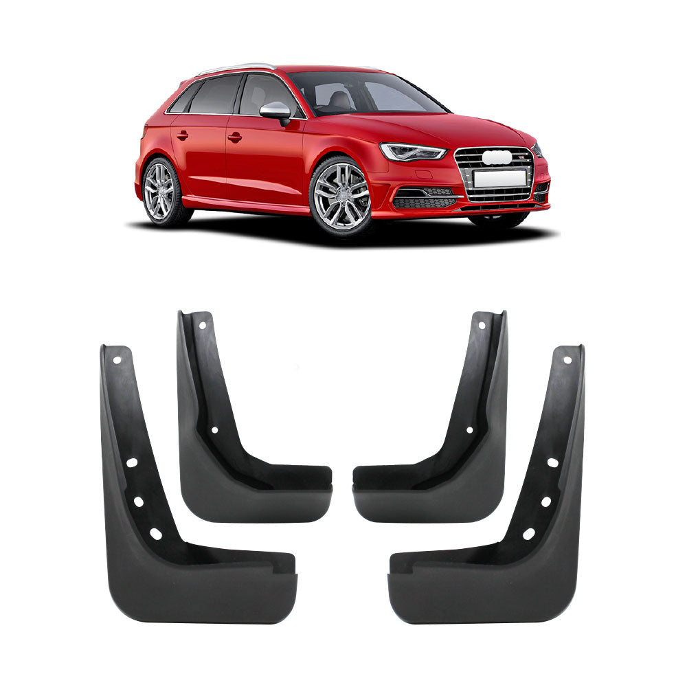 Audi A3 8V1 2012–2016 Hatch 4‑Door Mudflaps – 4 Piece