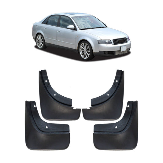 Audi A4 B6/B7 2001-2007 Mud flaps 4 Piece Set