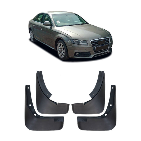 Audi A4 B8/B9 2009+ Mud flaps 4 Piece