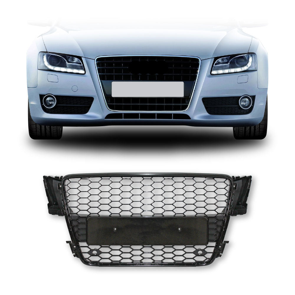 Audi A5 2007+ Debadged Gloss Black RS Grille