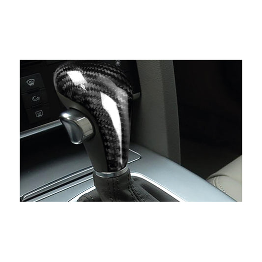 Audi 2015-2018 carbon gear knob cover