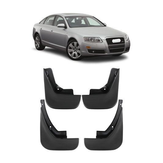 Audi A6 2005-2011 Mud Flaps Set