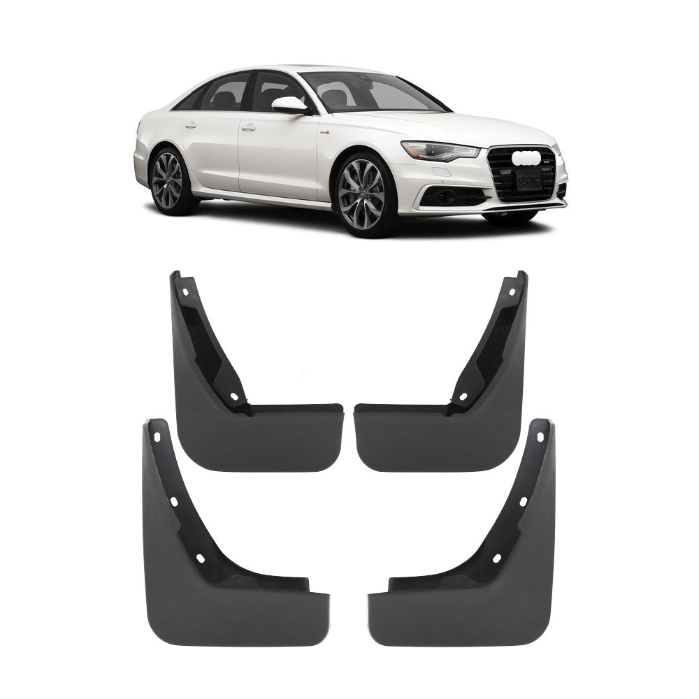 Audi A6 2011-2020 Mud Flaps 4 piece