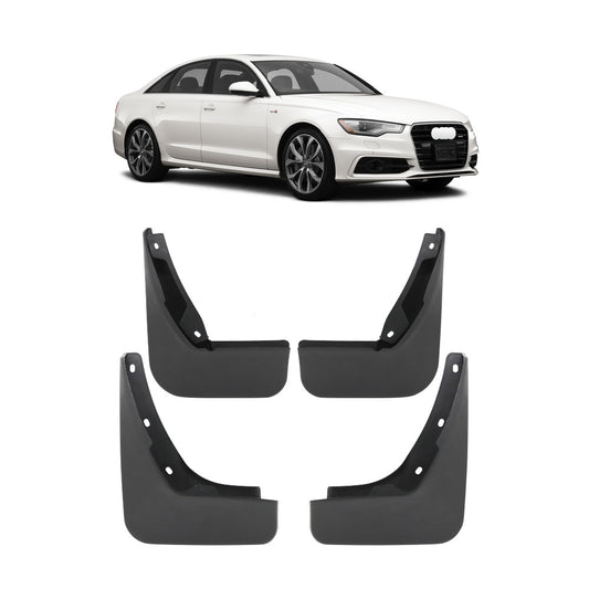 Audi A6 2011-2020 Mud Flaps 4 piece