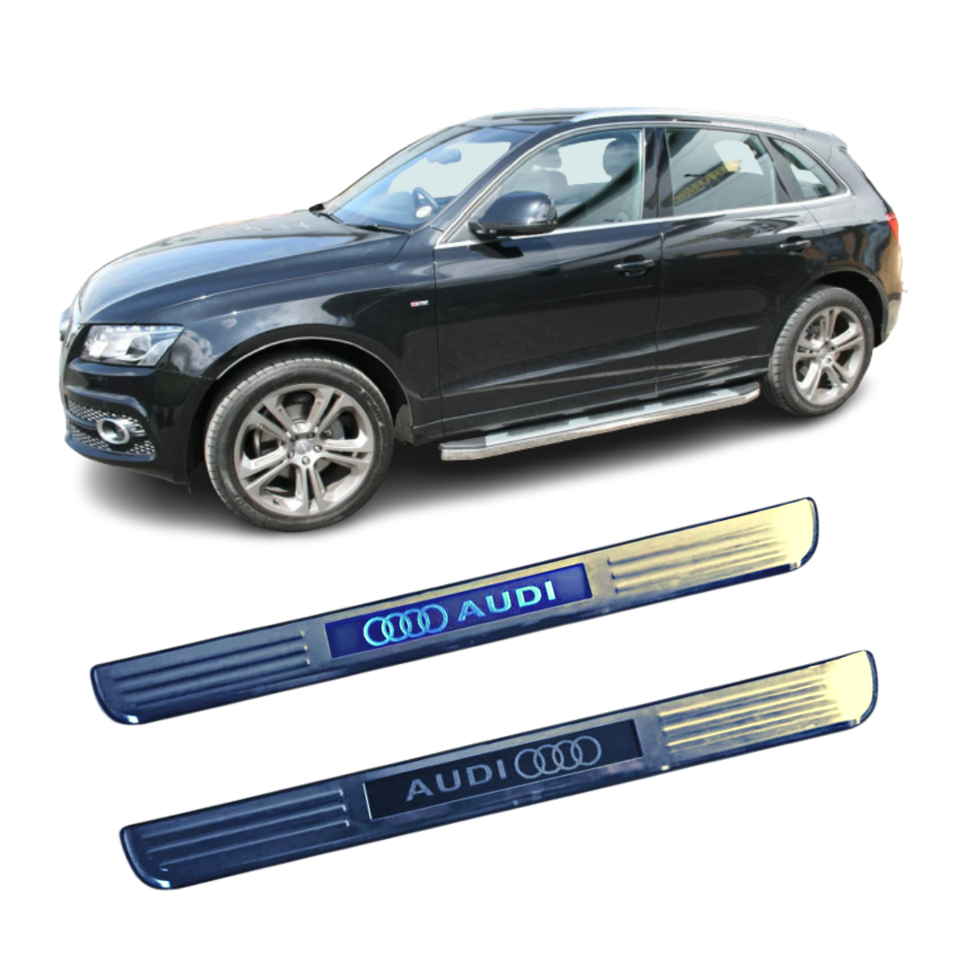 Audi LED wireless step plate 2pc