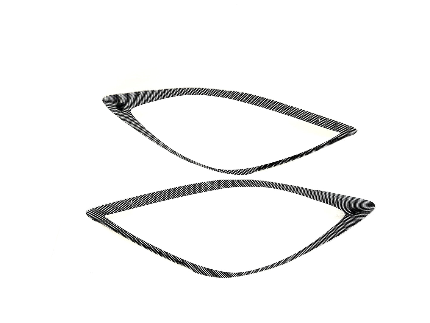 Mazda BT50 12+ Carbon Headlight Shields