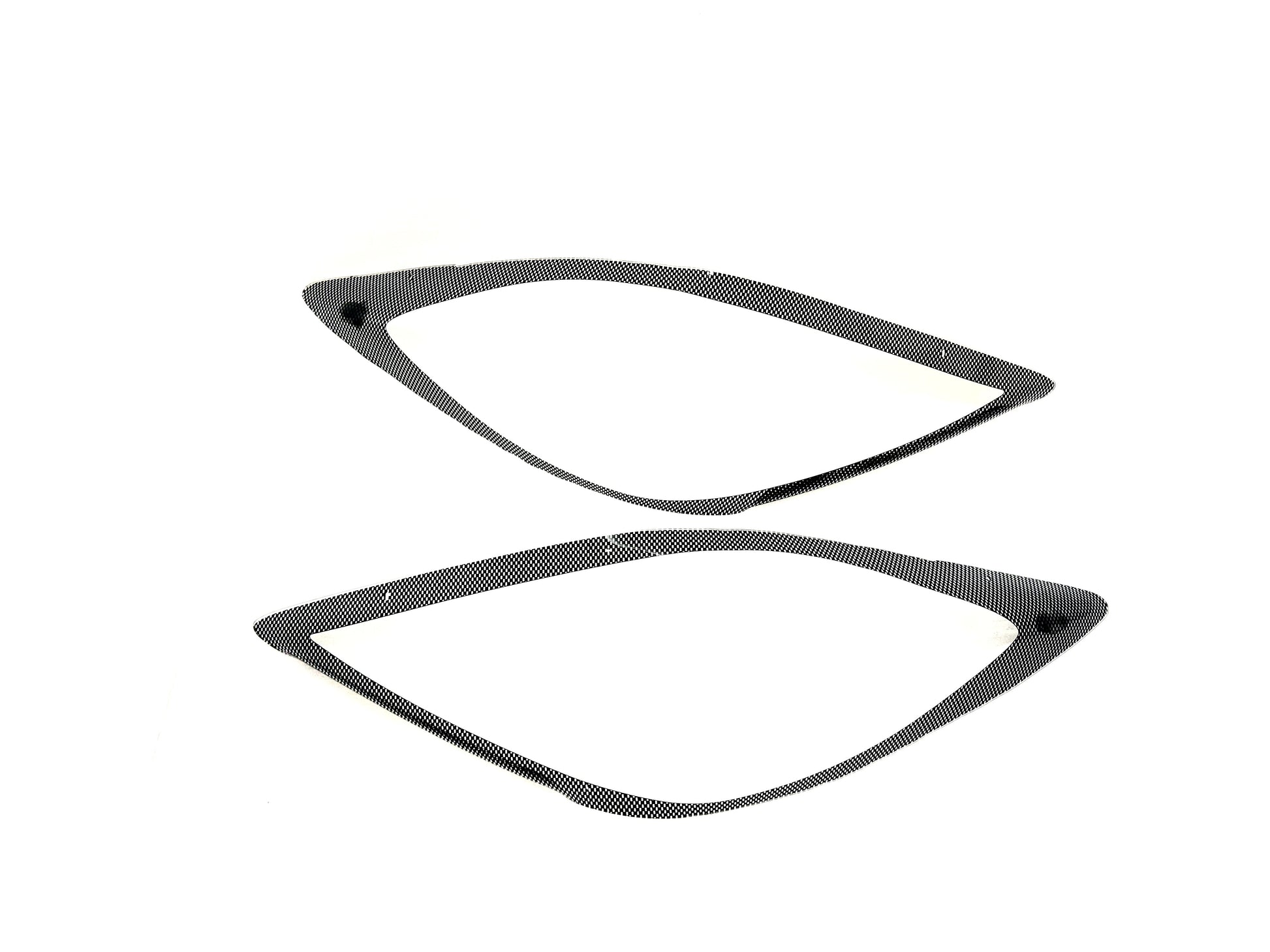 Mazda BT50 12+ Carbon Headlight Shields