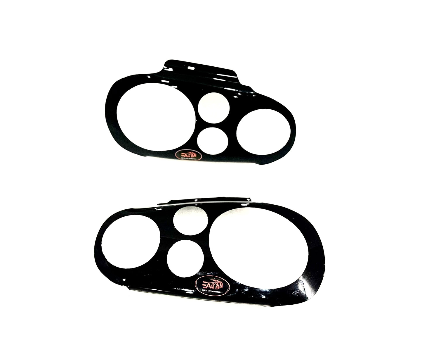 Golf 4 Gloss Black Headlight shields