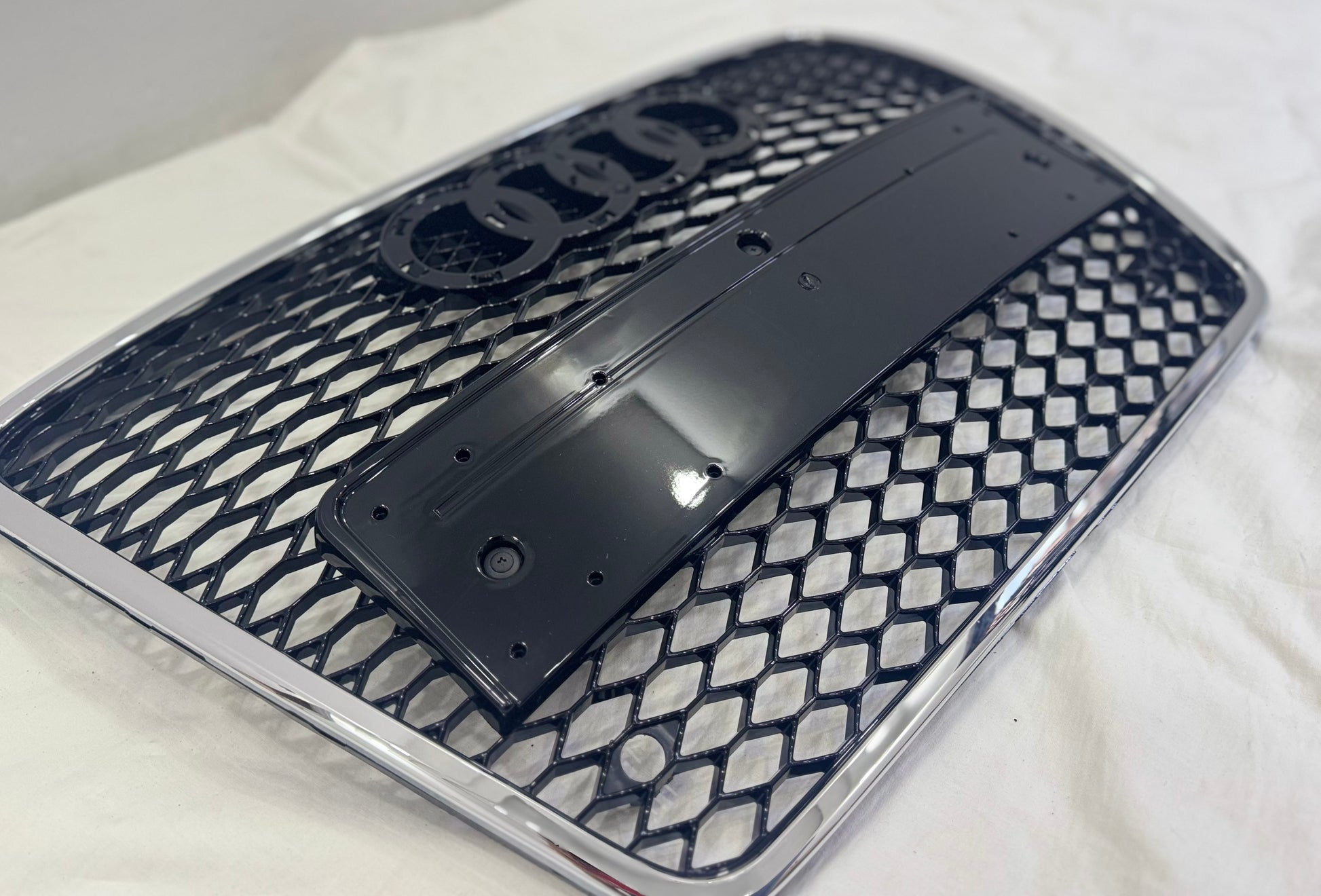 Audi A6 RS6 Style Grille 2007-2011 C6