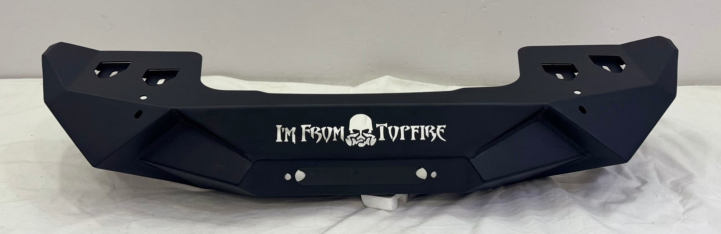 Jeep Wrangler Front Top Fire Steel Bumper 2007-2018