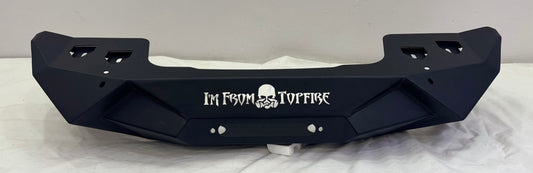 Jeep Wrangler Front Top Fire Steel Bumper 2007-2018