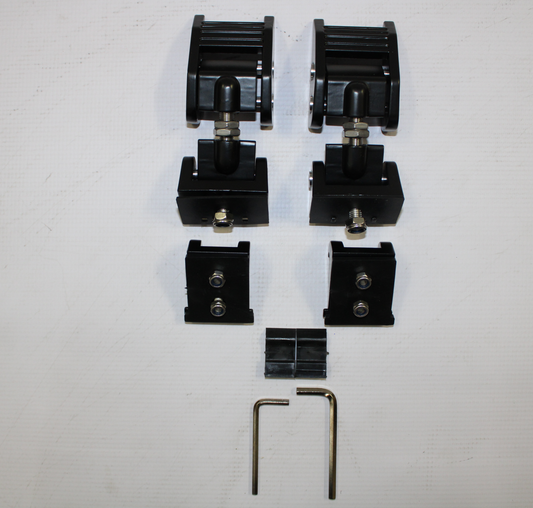 Jeep Wrangler RR Bonnet Lock Set