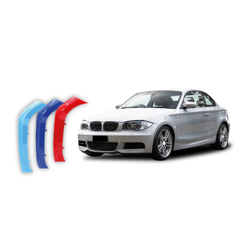 E82 2004–2011 M color kidney grill clips