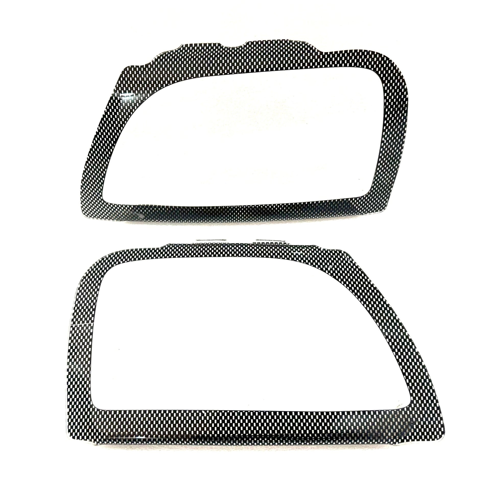 Mitsubishi Colt carbon headlight shield 1998-2010