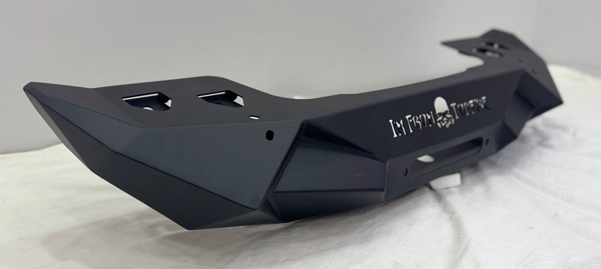 Jeep Wrangler Front Top Fire Steel Bumper 2007-2018