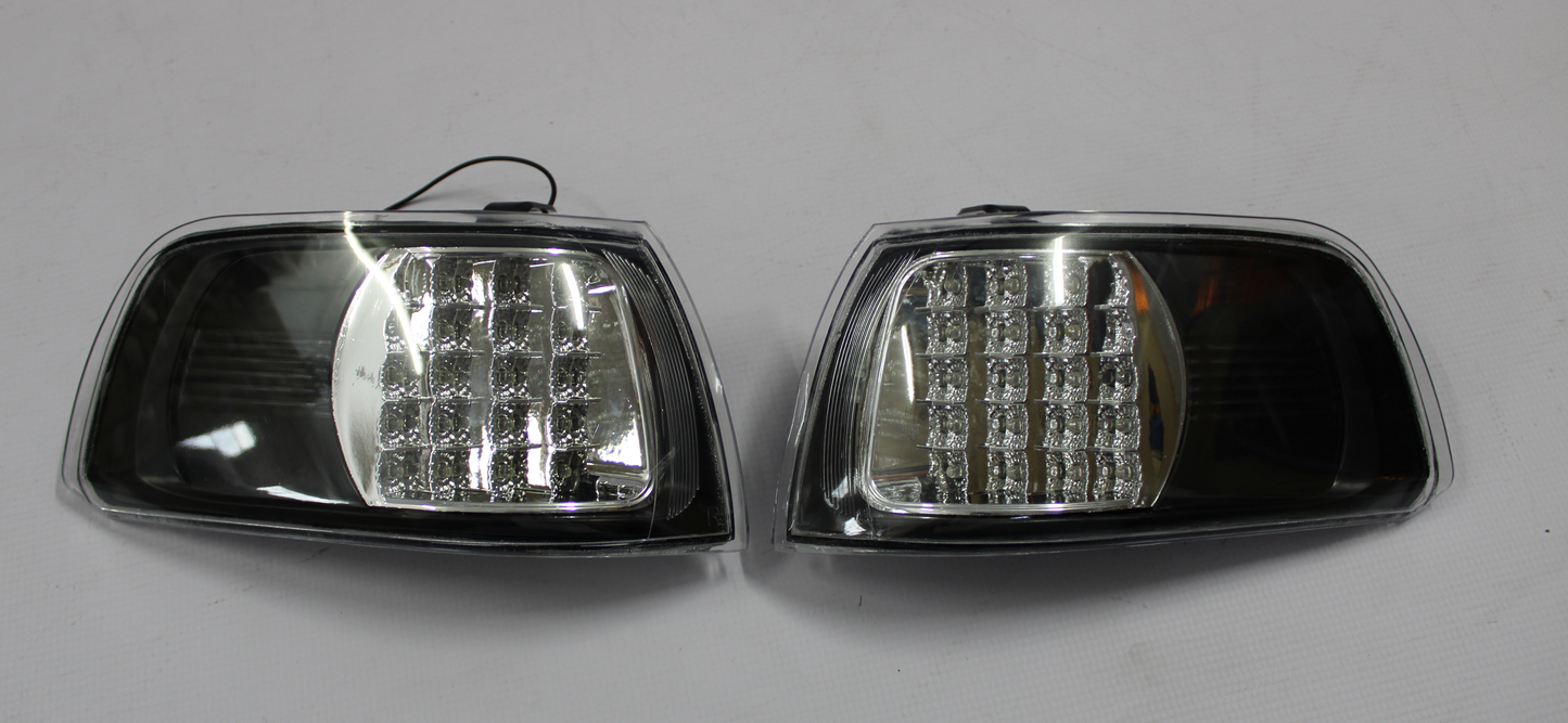 Toyota Tazz LED Smoked Corner Light Set
