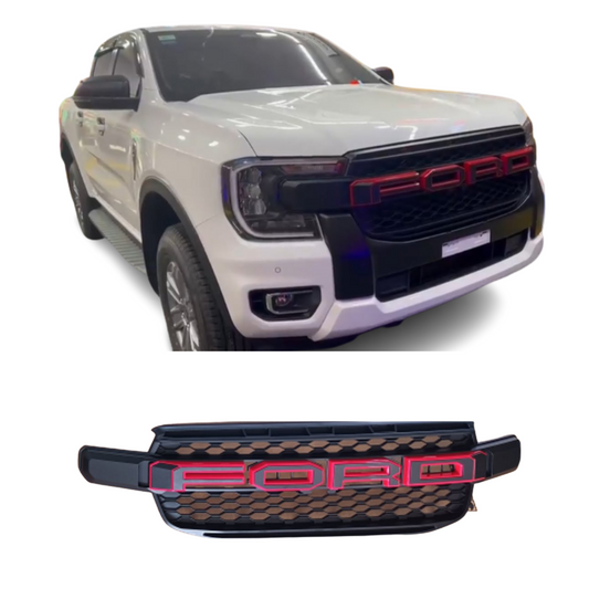Ford Ranger T9 Grill red Ford lettering 2023+