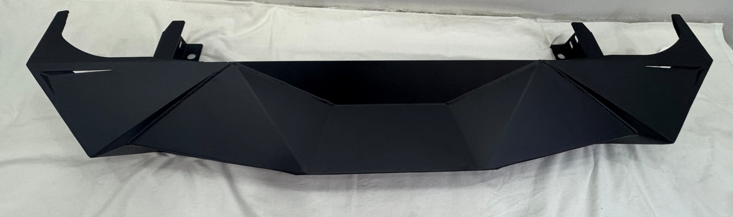 Jeep Wrangler Rear Top Fire Steel Bumper 2007-2018